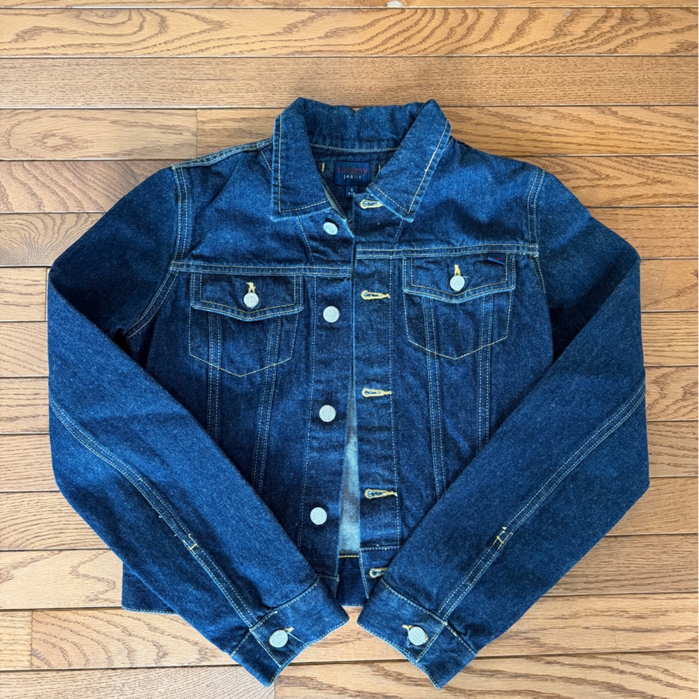Tommy Hilfiger Dark Blue Denim Jacket